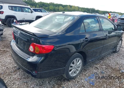 2010 Toyota Corolla S from USA, damaged, VIN 2T1BU4EEXAC293695